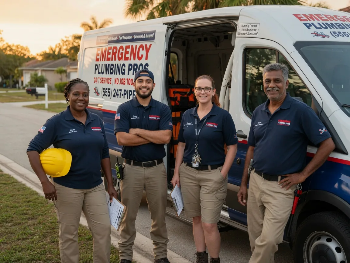 Emergency Plumber company in Quincy, MO